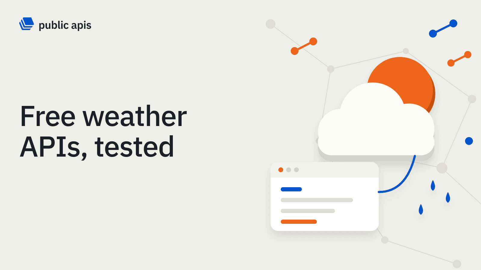 Cover illustration: Best Free Weather APIs in 2026: 8 Options Tested and Compared
